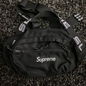 Supreme Fanny Pack SS18 Used Black